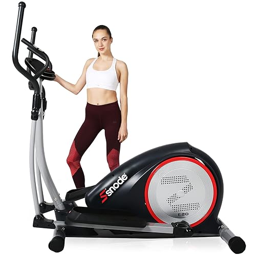 Elliptical Trainer Monitoring Fitness Elliptical Bike EFITMENT