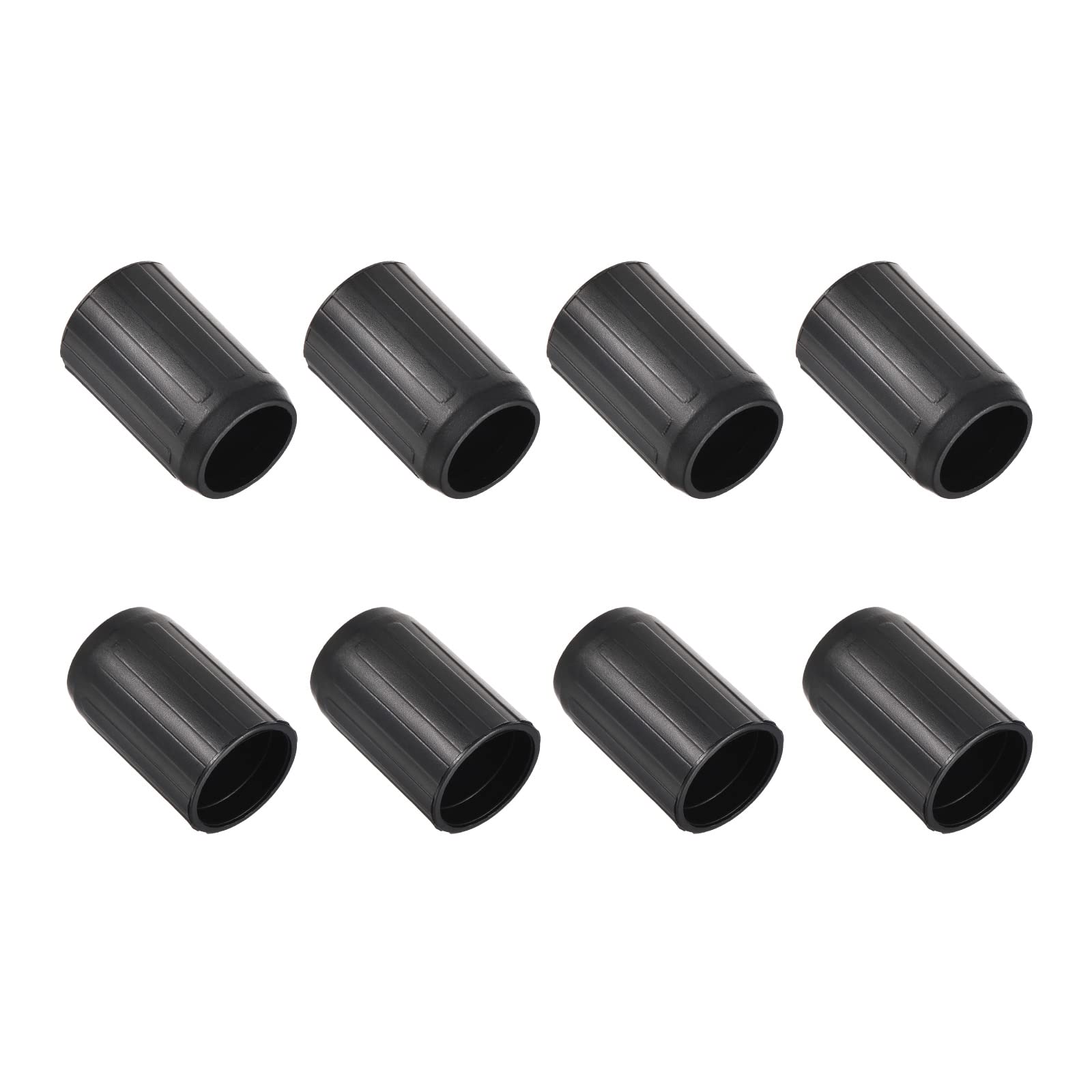 PATIKIL Trekking Pole Tips Accessories, 8Pcs 16mm Walking Stick Replacement Caps Ends Tip Protectors for Outdoor Hiking Climbing Ski