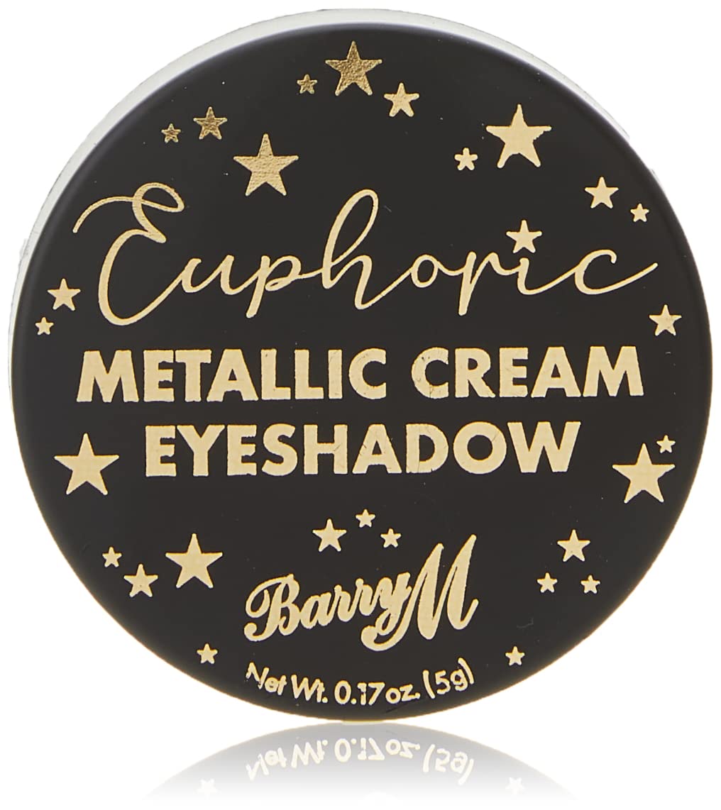 Barry M Cosmetics Euphoric Metallic Eyeshadow Creams - Tranced