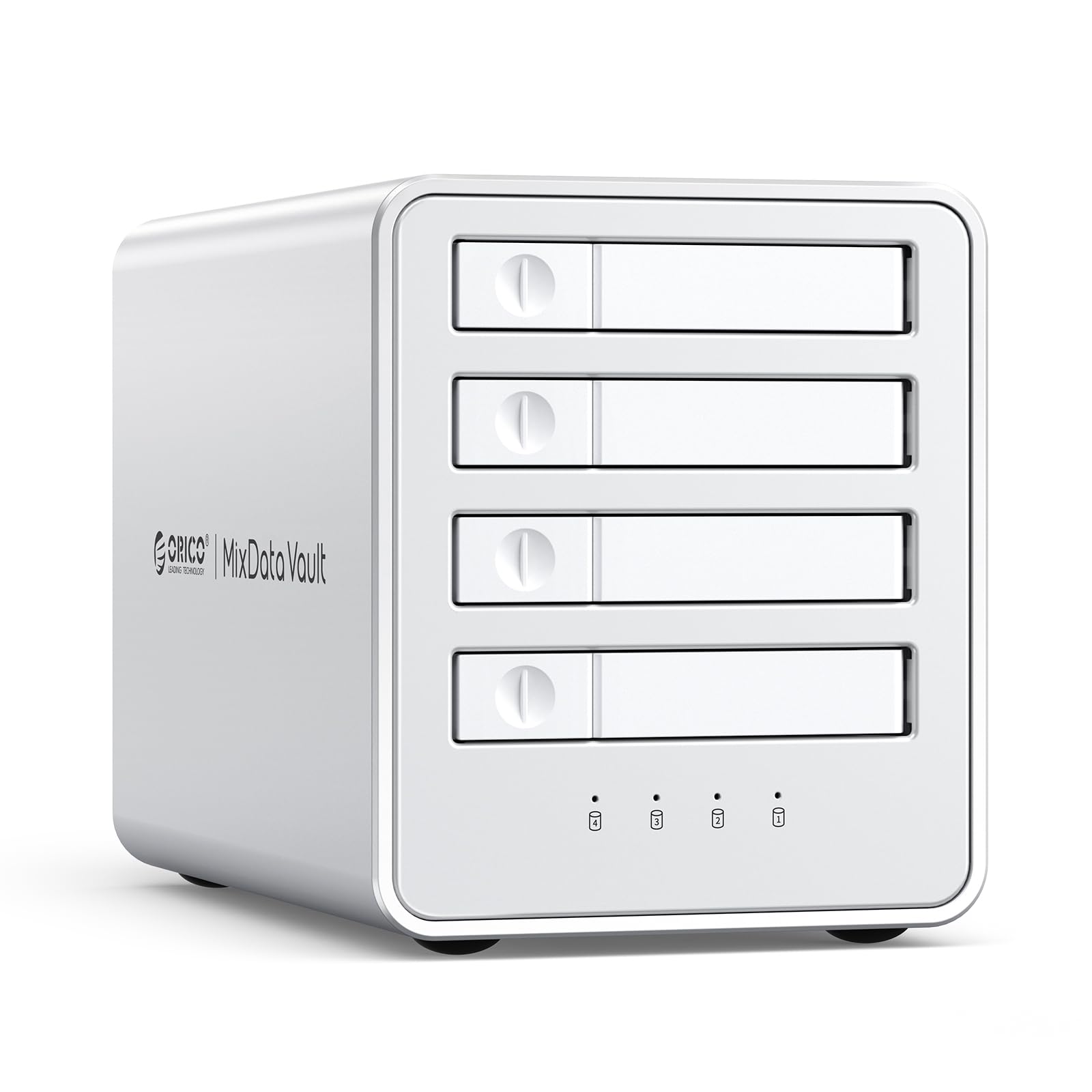 Photo 1 of ORICO 40Gbps SSD External Hard Drive Enclosure NVME M.2 All-Flash Docking Station Up 32TB for 4K/8K Video Editing/Data Transfer-8848U4