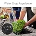 Avorast Black Aprons 2 Pack Water Drop Resistant Chef Kitchen Cooking Bib Apron Pockets Adjustable Strap Men Women Chefs Bakers, Black