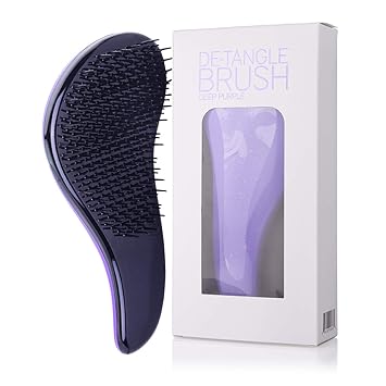 Amazon Com Herstyler Detangling Brush Get Rid Of Knots And