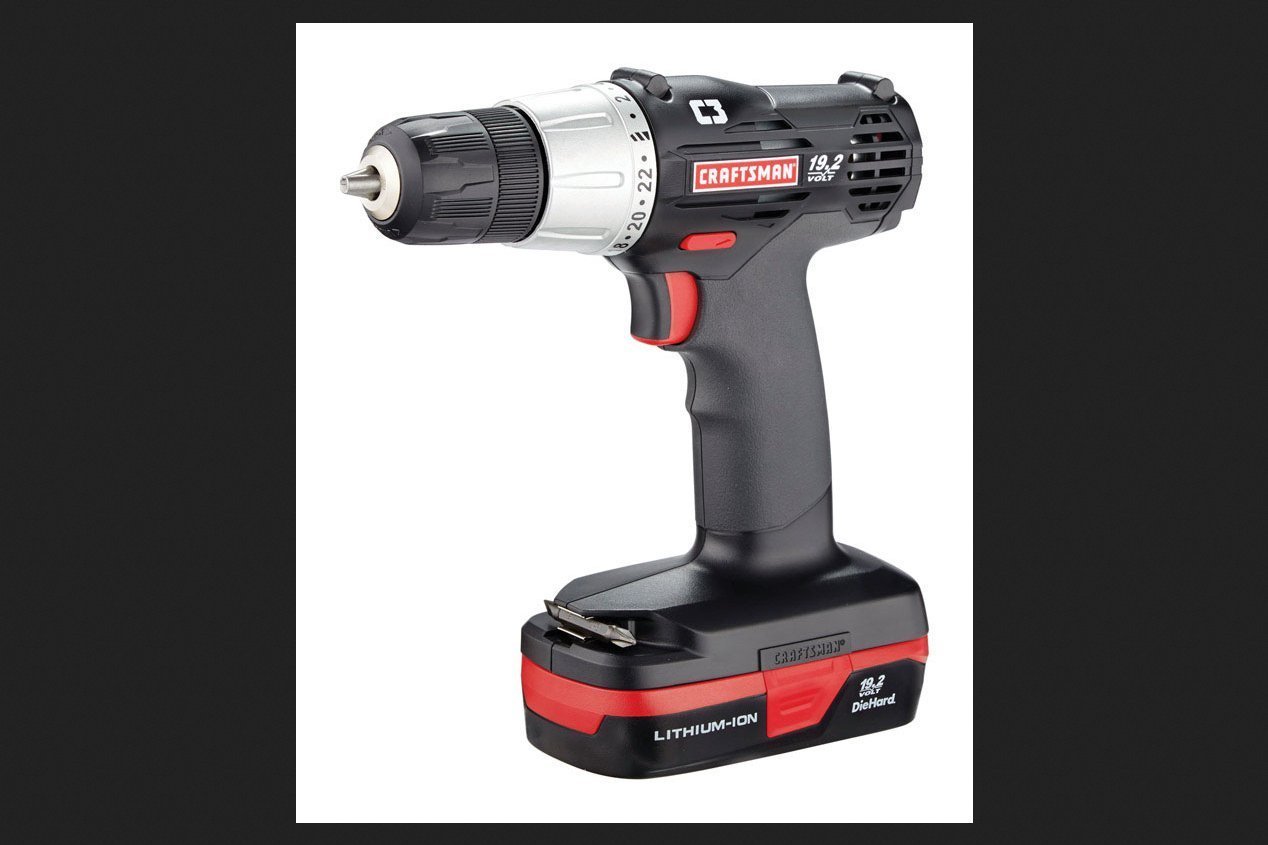 Best craftsman c3 19.2 v drill/driver kit