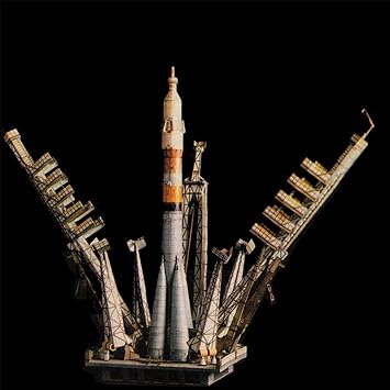 Amazon Co Jp Elvvt 1 80ロシアのソユーズロケットで発射台の起動プラットフォームペーパーモデル航空宇宙3dパズル玩具diy手作り作るジグソーパズル学生子供の科学のギフト スポーツ アウトドア Amazon Co Jp Elvvt 1 80ロシアのソユーズロケットで発射台の起動プラットフォームペーパーモデル航空宇宙3dパズル玩具diy手作り作るジグソーパズル学生子供の科学のギフト スポーツ アウトドア