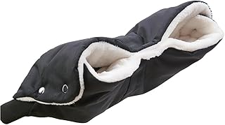 Kinderwagen Muff Handwärmer Wasserdicht Baby Stroller Hand muff Mit Fleece Winddicht Radanhänger für Winter
