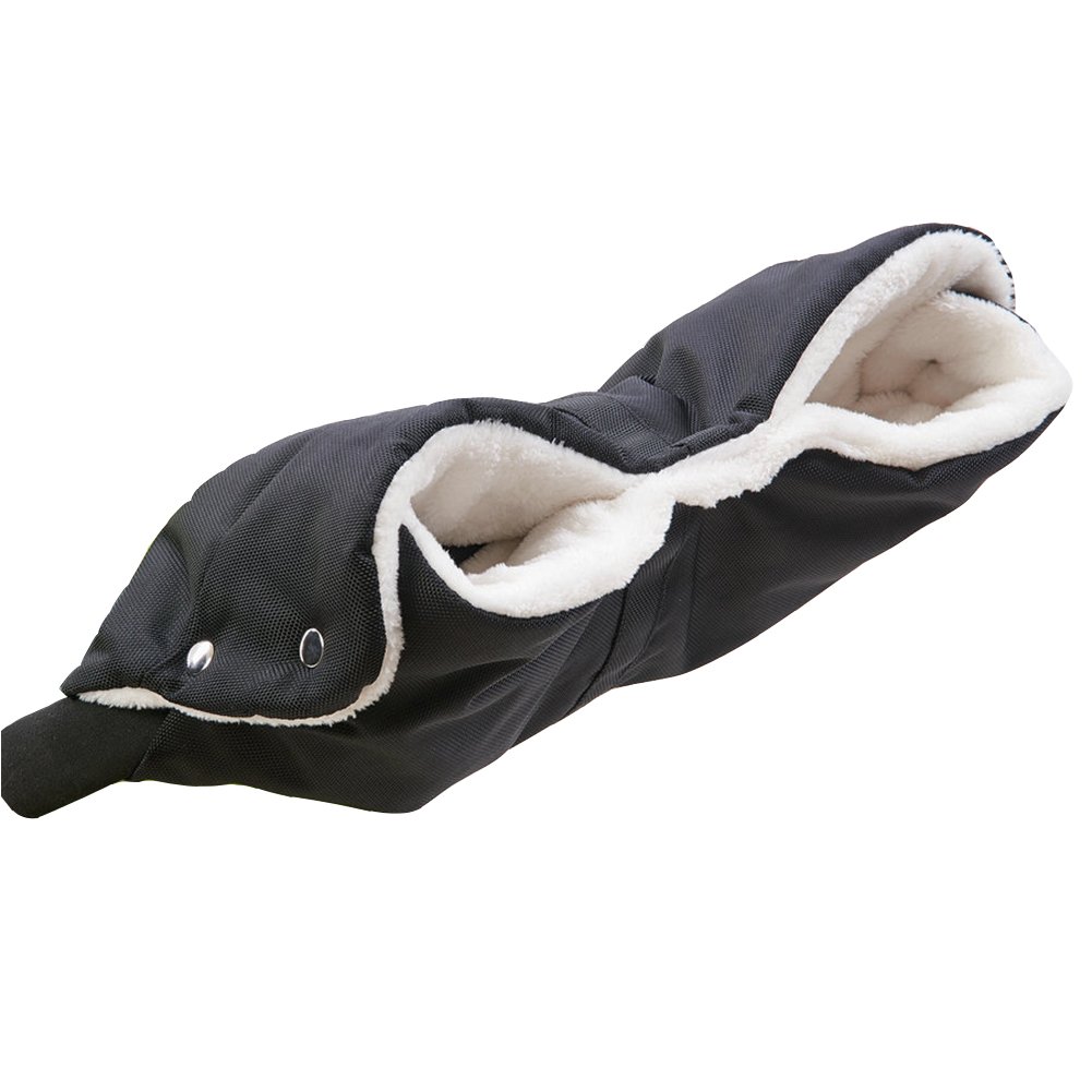Kinderwagen Muff Handwärmer Wasserdicht Baby Stroller Hand muff Mit Fleece Winddicht Radanhänger für Winter