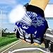 FREEHAWK Kids Cycling Gloves, Non-Slip Ultrathin Children Half Finger Bicycle Cycling Breathable Gloves Roller-Skating Gloves for Fishing, Cycling, Roller Skating and Climbing in Summer (Blue)