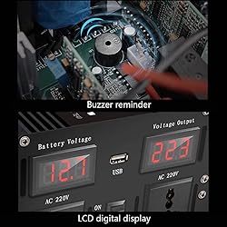 ZWEBY Pure Sine Wave Power Inverter 8000W 9000W