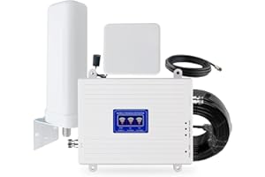 GENERIC 4G 3G 2G Cell Phone Signal Booster for Home,Boost 900/1800/2100 mhz, Band 1/3/8,Work in EU Brasil