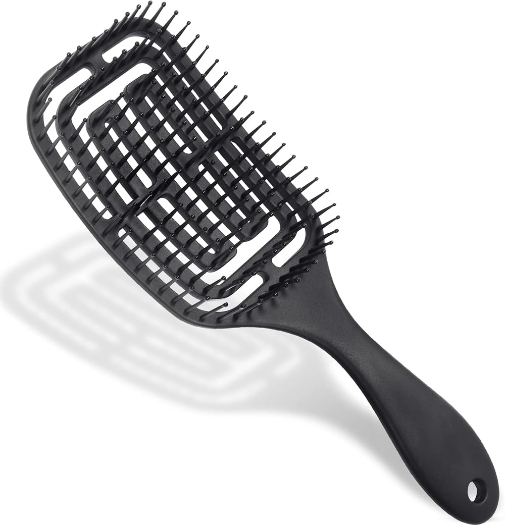 Vinabo Detangling Hair Brush for Wet & Dry Hair, No Pulling