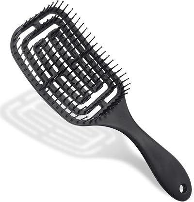 Vinabo Detangling Hair Brush for Wet & Dry Hair, No Pulling