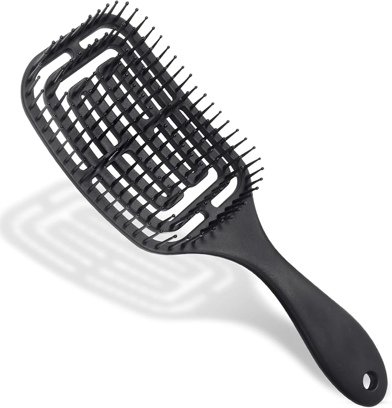 Vinabo Detangling Hair Brush for Wet & Dry Hair, No Pulling