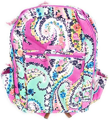 Vera bradley wildflower paisley backpack Clearance