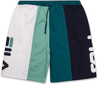 Fila - Pantalones cortos de algodón para hombre: Amazon.es: Ropa y accesorios