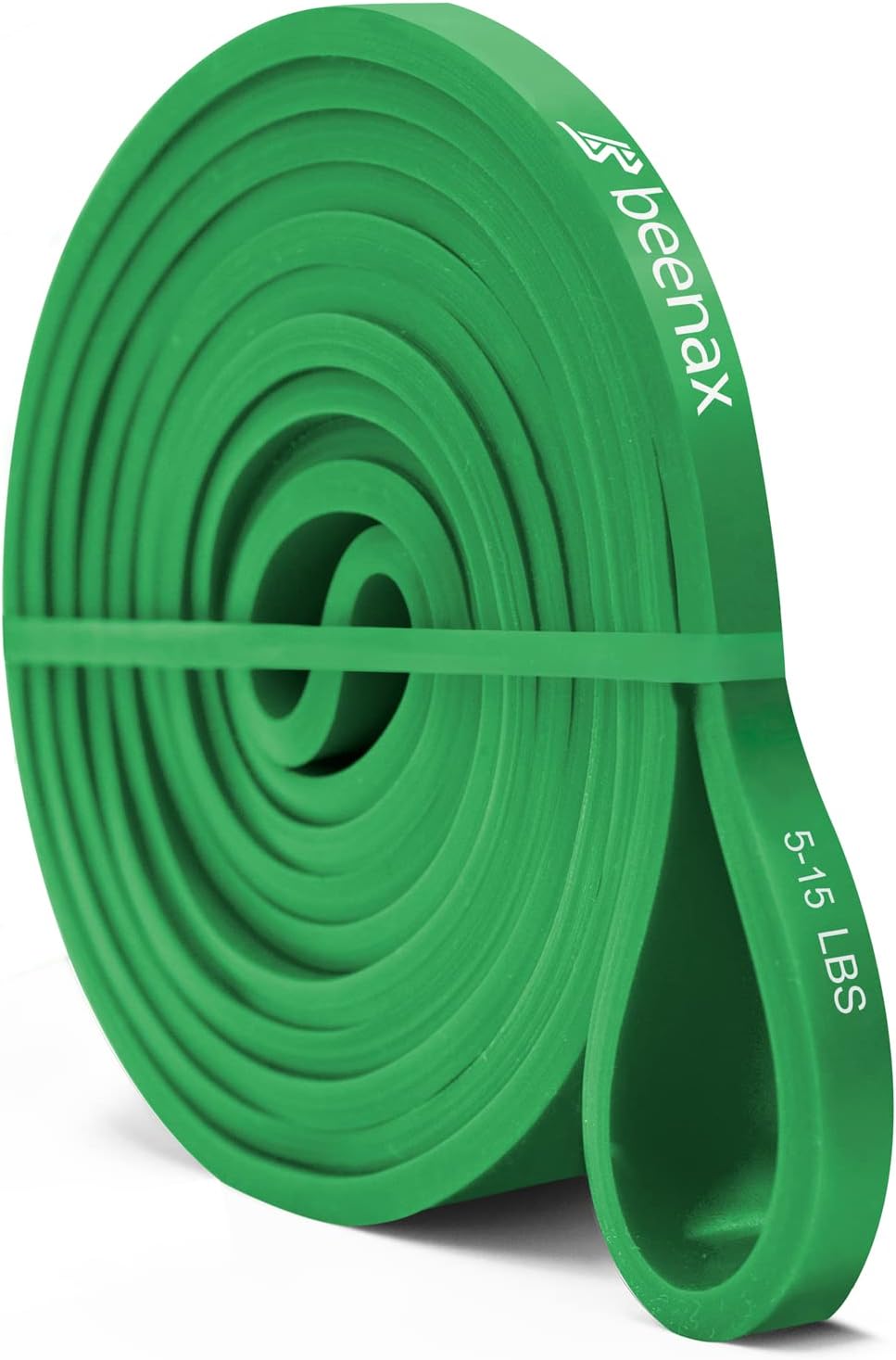 Beenax Resistance Bands Pull Up Set 5 Levels 208cm Exercise Bands