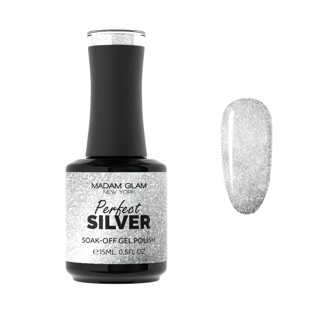 Madam Glam Hema-FREE Perfect 15 ML VIP Diamond Gel Suitable for both UV and Led lamps - Image 3