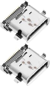 ECSiNG DC Power Jack Charging Port Replacement for Lenovo X280 T480 T490 T580 view 1