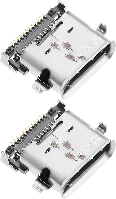ECSiNG DC Power Jack Charging Port Replacement for Lenovo X280 T480 T490 T580