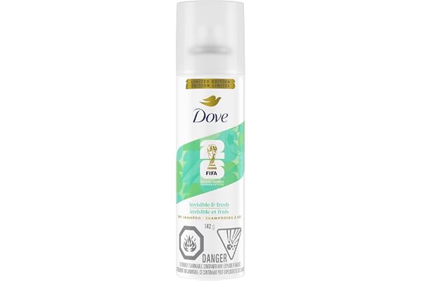Dove Dry Shampoo Invisible Hair Spray 142 GR