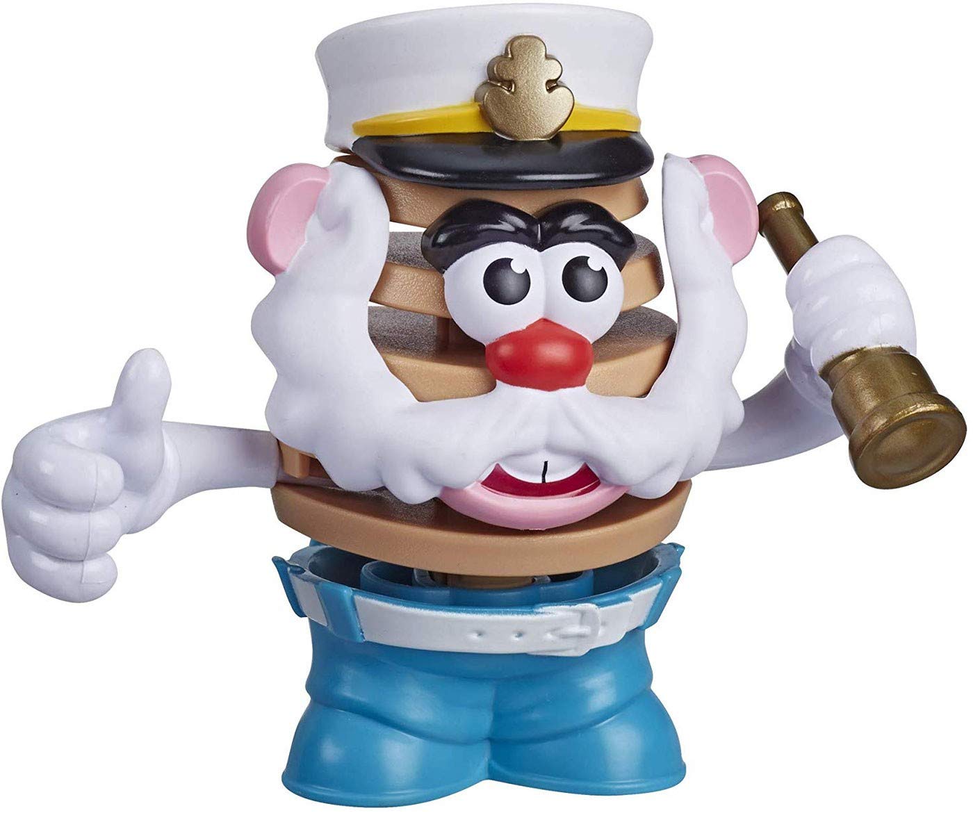 Mr. Potato Head Chips - Captain Saul T Chips Buildable Action Figure Toy