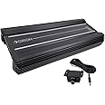 Orion XTR Series XTR2500.4 High Power Class A/B 4-Channel Amplifier - 2500W RMS, 2/4 Ohm Stable, High/Low Pass Crossover, Bass Boost Control, MOSFET Power Supply, Bass Knob Included, Made in Korea