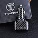 CORNMI Car Charger , Carbon Fiber Material 3 USB Port Car Charger with Quick Charge 2.0 Technology for Smartphones and Tablets (Carbon Fiber Material)
