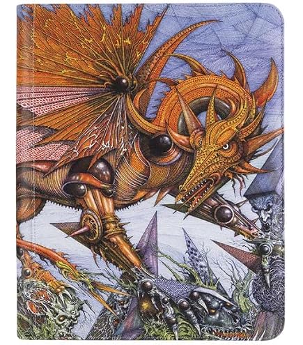 Amazon.com: Dragon Shield Zipster XL Binder | Includes 24