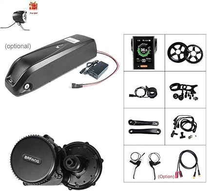 electric bike kit with battery and charger