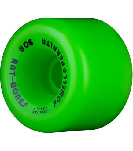 Amazon.com : Powell Peralta Rat Bones Skateboard Wheels 60mm 90a