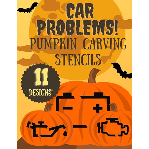 Car Warning Lights Pumpkin Carving Stencils: The Scariest Jack O'Lantern Carving Templates: Car Problems for Halloween (Halloween Pumpkin Carving Stencils Series 2): Press, KSG: 9798328802765: Amazon.com: Books car-warning-lights-pumpkin-carving-stencils-the-scariest-jack-o-lantern-carving-templates-car-problems-for-halloween-halloween-pumpkin-carving-stencils-series-2-press-ksg-9798328802765-amazon-com-books