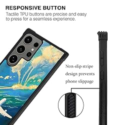 CARLOCA Compatible with Samsung Galaxy S24 Ultra