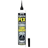 Inject-A-Fix Precision Floor and Tile Repair Kit&ndash;Loose &amp; Hollow Tiles | Flexible self leveling adhesive, rebonds loose &amp; hollow floors, precision tip injects into 5/64in grout-line hole 10.1 fl oz