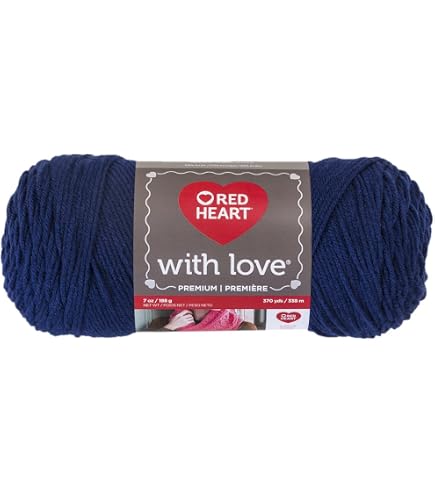 Red Heart Super Saver Garen – 3 Bollen, Shaded Dusk, 100% Acryl, Geschikt Voor Breien En Haken