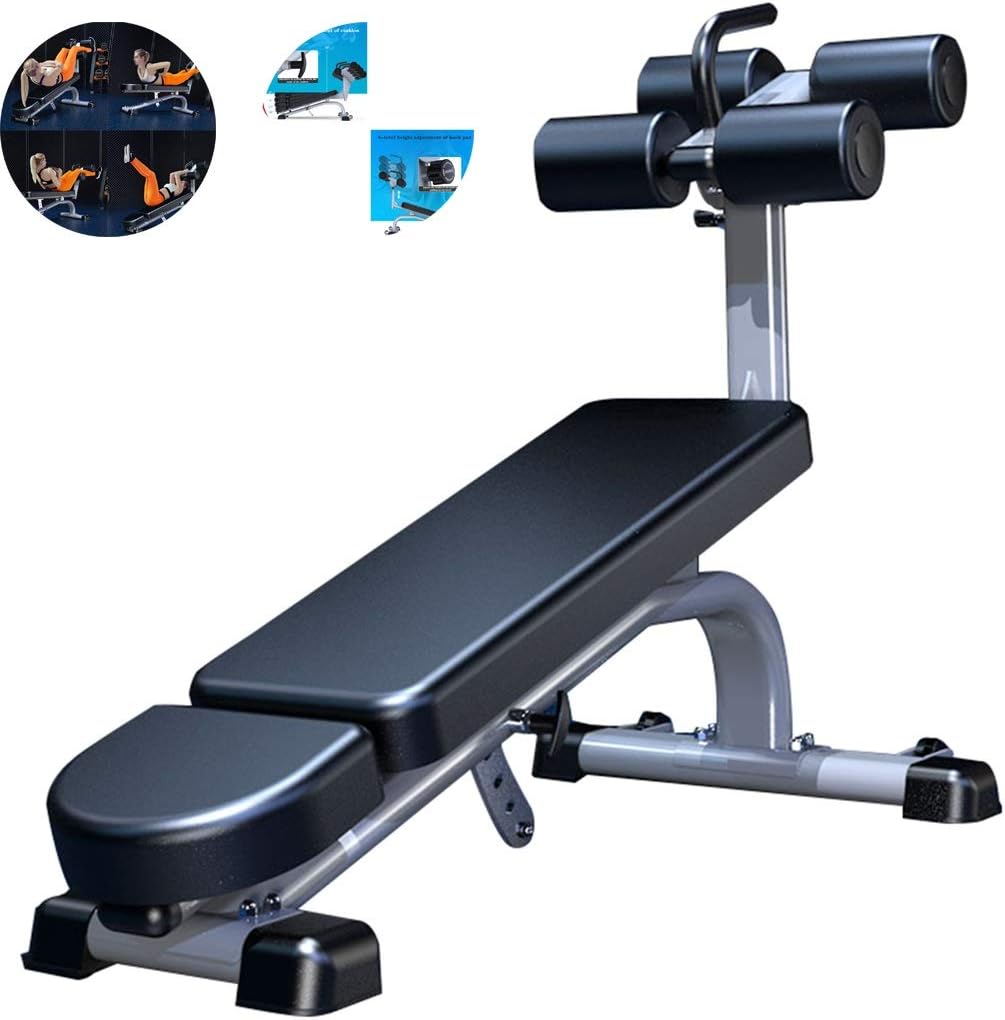 Sit Up Bench Household Straightup Situp Board Unisex Abdominal