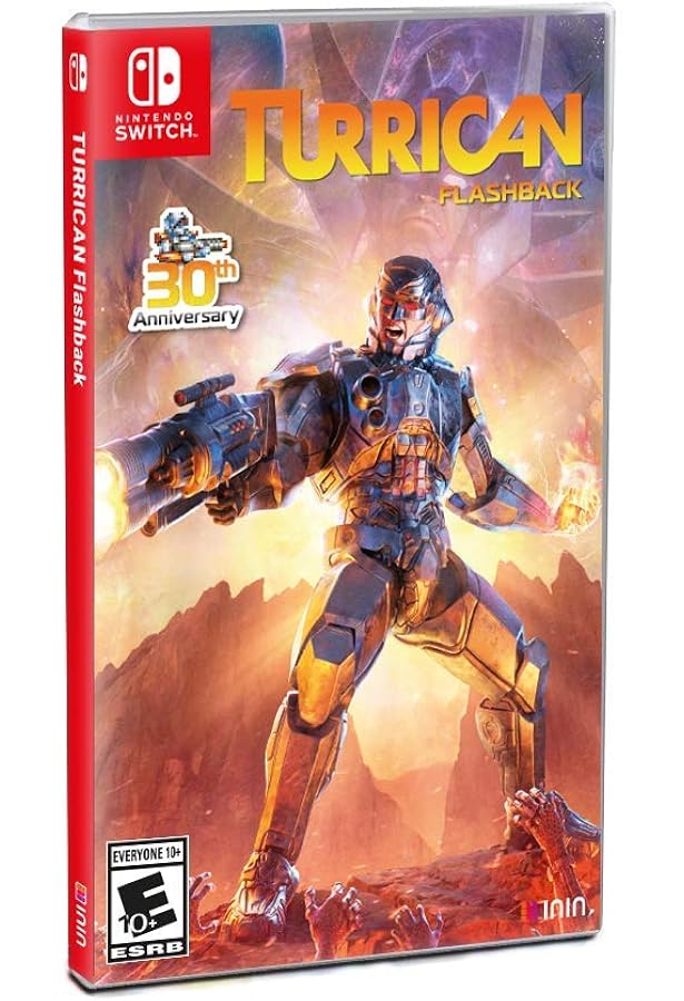 Amazon.com: Turrican Anthology Vol. 2 - For Nintendo Switch