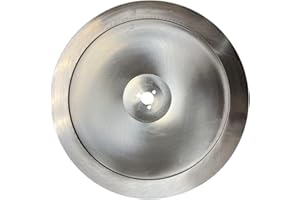 ALFA 3600P SS 13-Inch Stainless Steel Slicer Blade Replacement for Deli Slicers | Replaces Globe 460027 for Globe 3600, 3850, 3975, 4600, 4975, 4913 and P Series Deli Slicers