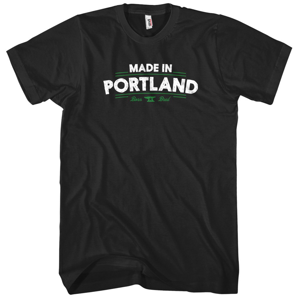 Made In Portland V2 T Shirt 1175 Kitilan