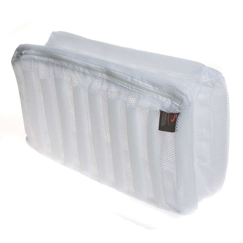 Caraselle Zipped Net Washing Bag for Shoes and Trainers | Ideal for Delicates and Easy Cleaning or Shoe Storage Organiser | 33x19x17cm long | Pack of 1 Strong Net with Thick Padding โ image 1