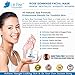 Le Fair Rose Gommage Facial Mask - Restore Face Luster with Powerful Age-Defying Ingredients - Exfoliate Dead Cells - Spa Treatment Smoothing Complexion Masque - Deep Cleanses Pores