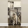 Carlson Extra Tall 36" Walk-Through Pet Gate With Small Pet Door - Pressure Or Wall Mount, Includes Extensions