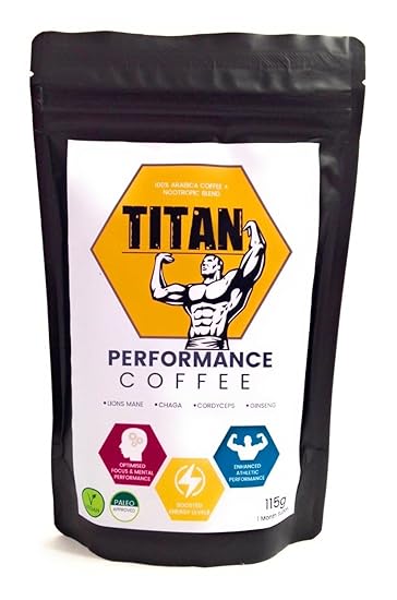 Nootropic Infused Coffee | Mushroom Coffee | Cognitive Enhancers | 30 Servings | Lions Mane | Brain...