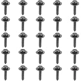 7 mm #8 M4.2-1.41 Black Trim Screws | Interior | Exterior | Splash Shield | Engine Bay FITS: GM Chevrolet, Buick, Oldsmobile, Pontiac, Cadillac GMC Truck A | B | C | D | E | F | G | H | J | X | Y Body