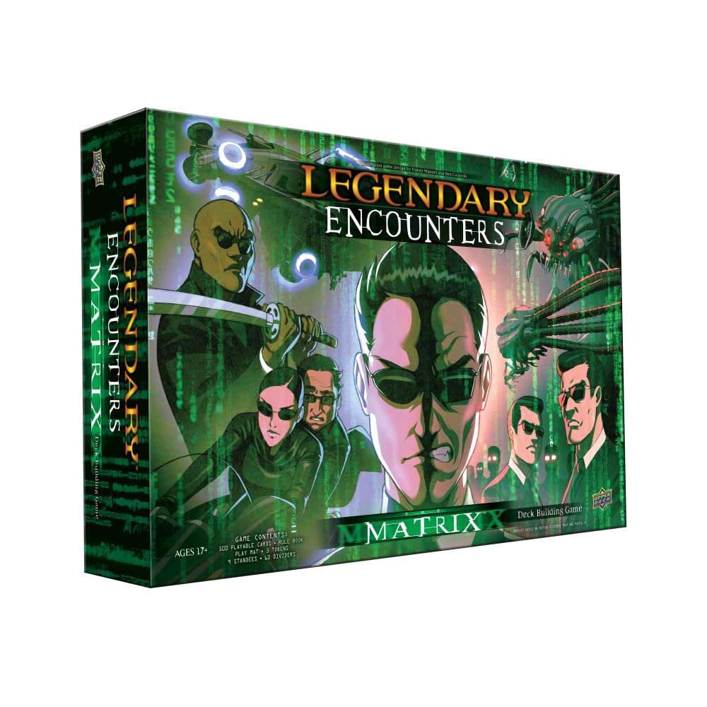 Legendario: Encuentros: El juego de construcción de mazos Matrix