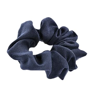 Amazon Com Unique Flower Print Hair Scrunchies Headwear For