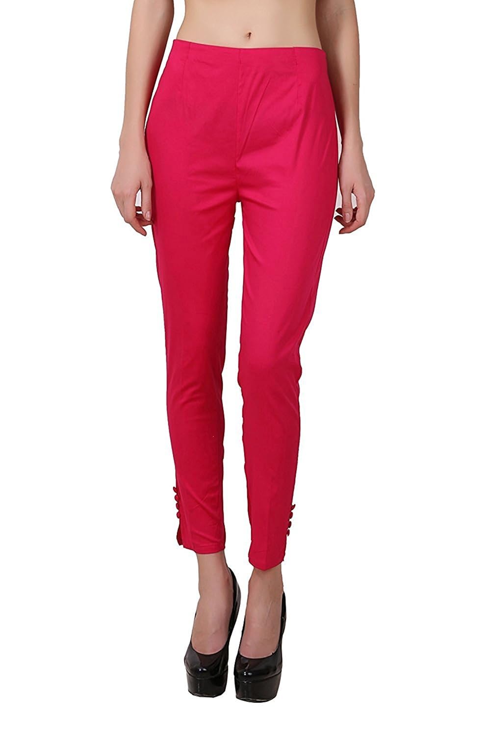 difference between cigarette pants and straight pants