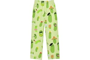 Anyangquji Pajama Pant Lounge Pajama Bottoms Elastic Waistband Sleepwear PJs Sleep Pants