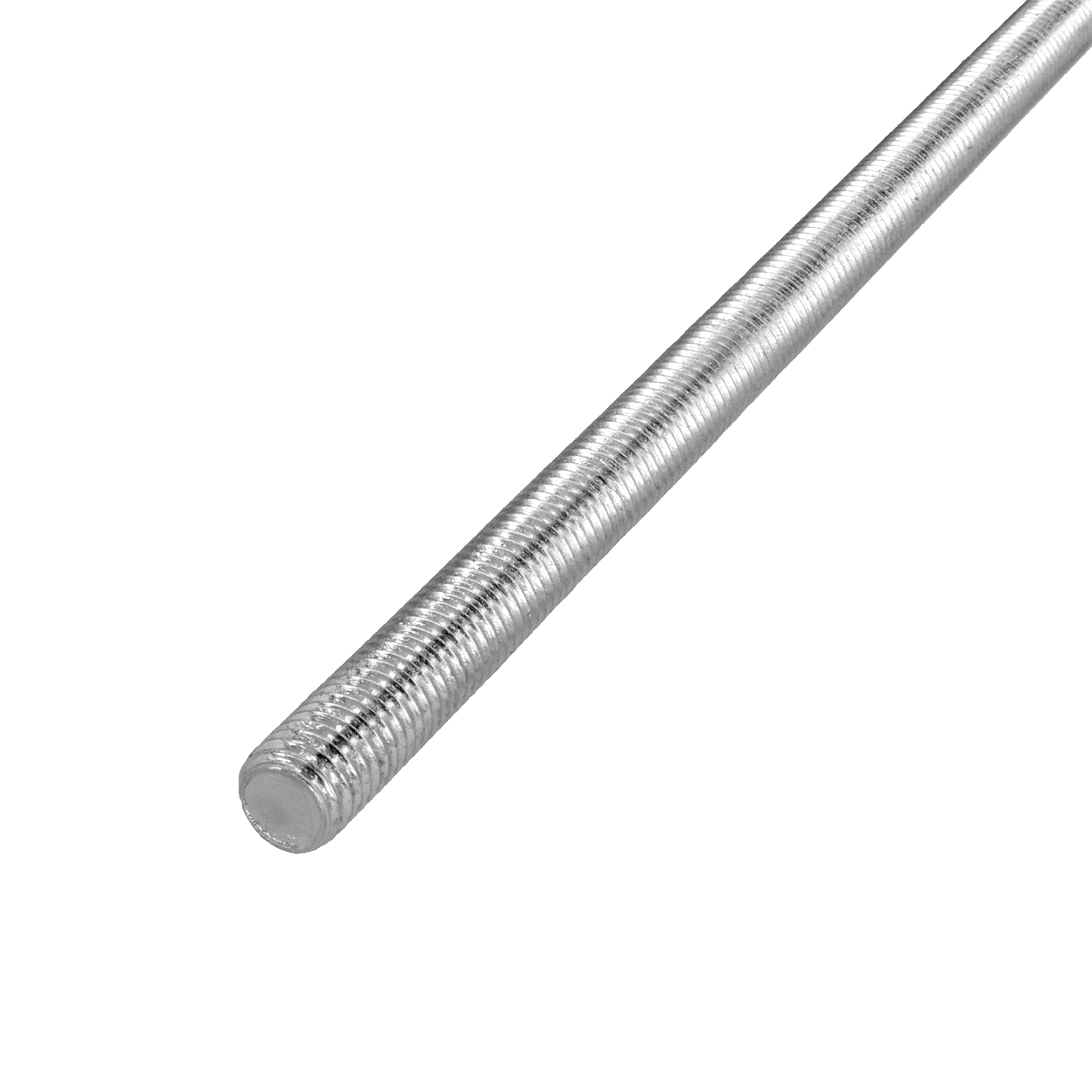 HELPMATE – Threaded rod M6 x 330 mm made of stainless steel A2 – 2 pieces of threaded bar with full metric thread – Set screw DIN with DIN 976 manufacturing standard