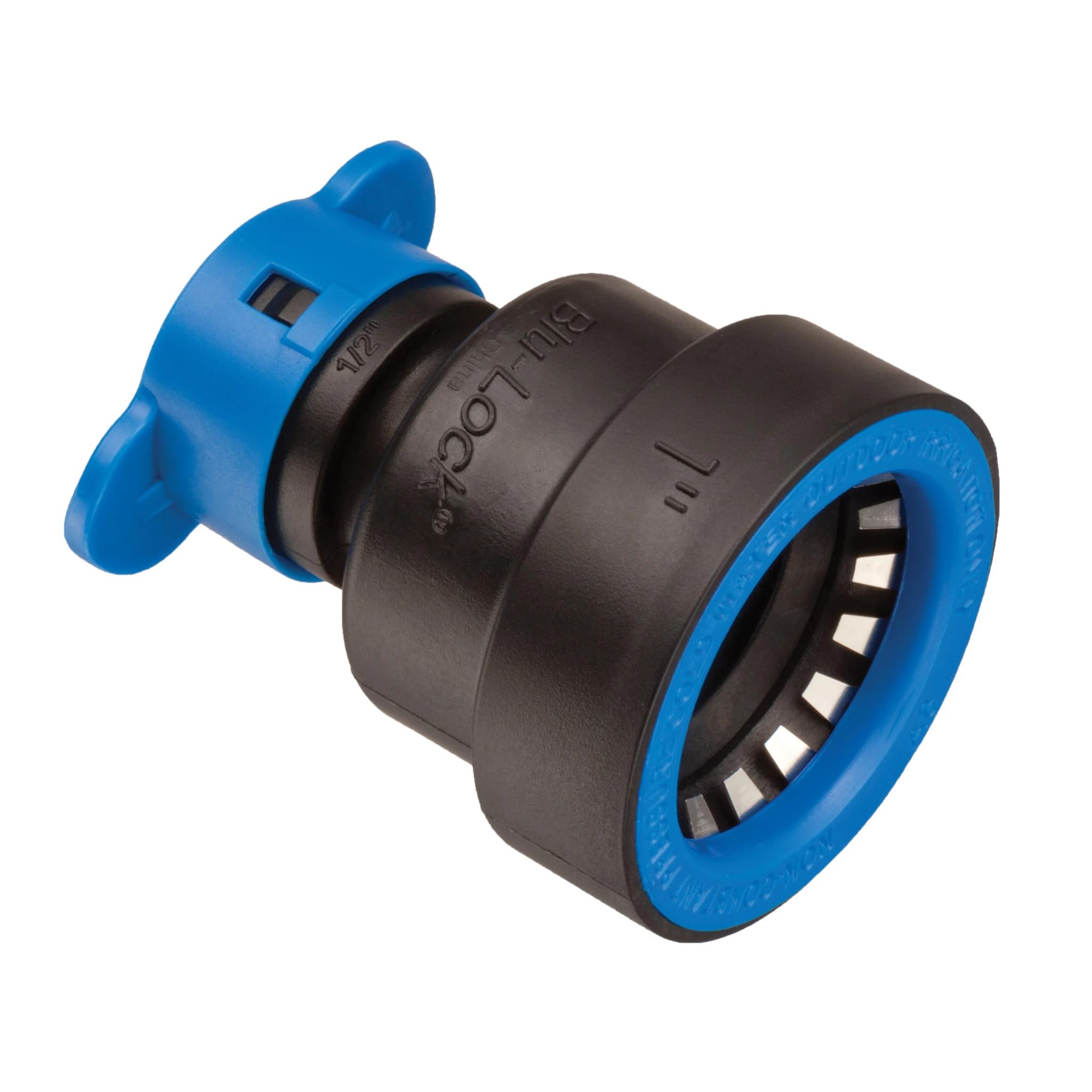 Photo 1 of Orbit 31685 - 1" x 1/2" Blu-Lock Reducing Coupling