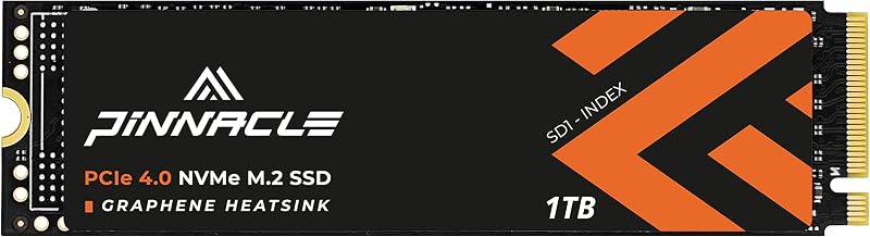 Timetec PCIe 4.0 NVMe SSD 1TB M.2 2280 7100MB/s Read TLC PS5 PC Laptop