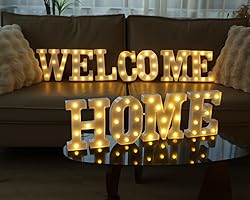 IFDGCTK Light Up Letters, Led Letters Lights 26